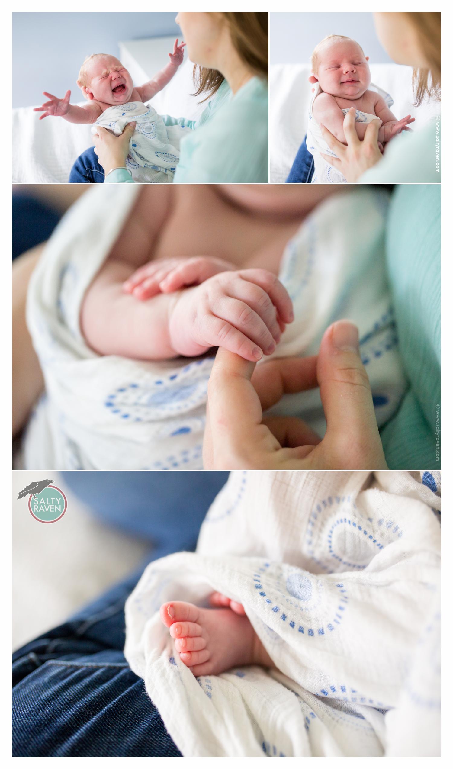 lifestyle newborn photographer