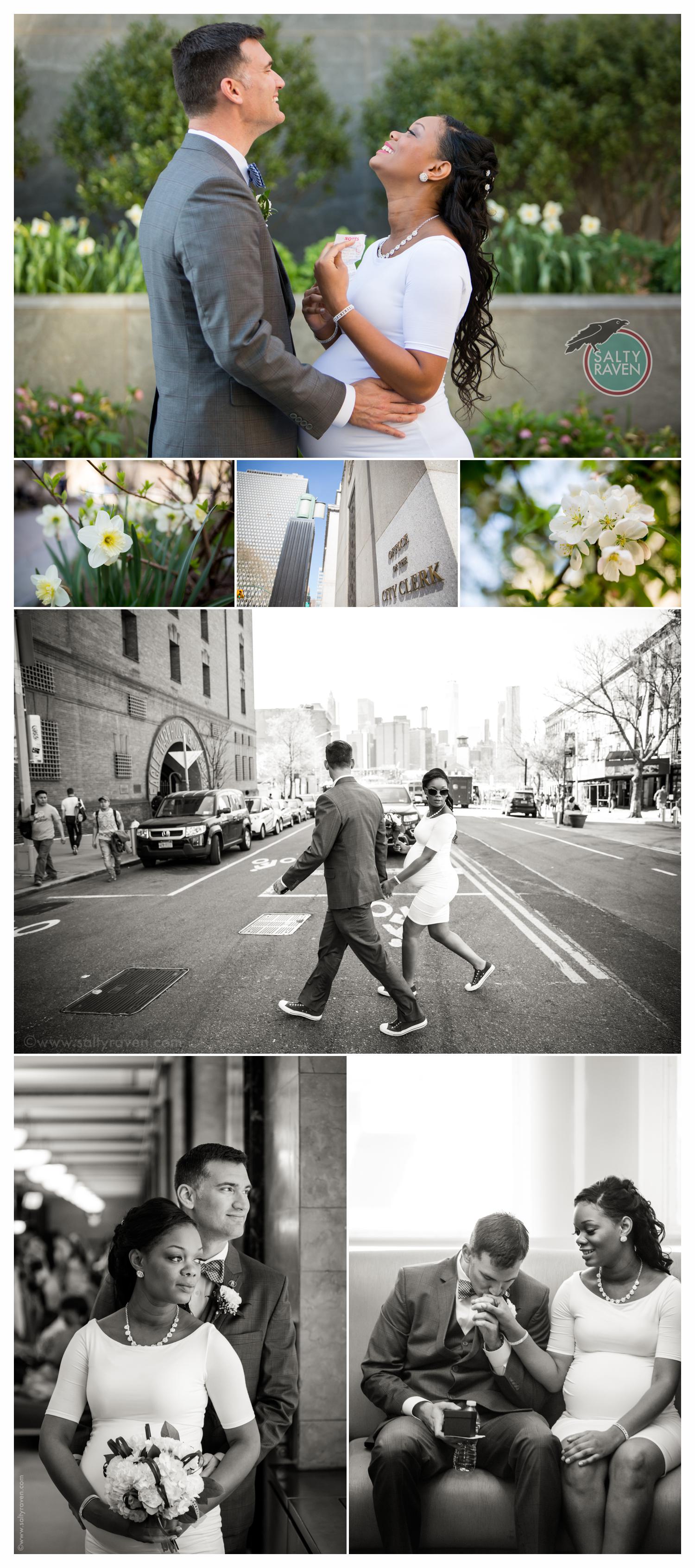 New York City Hall Wedding Photographer 1