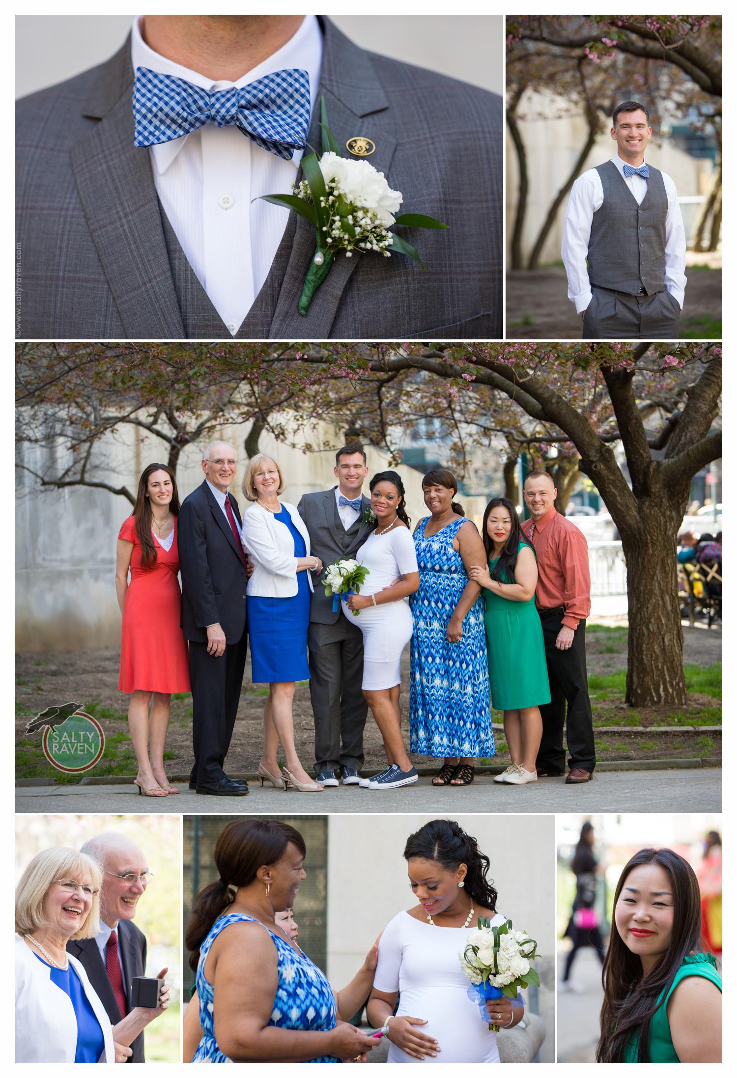 New York City Hall Wedding Photographer 11
