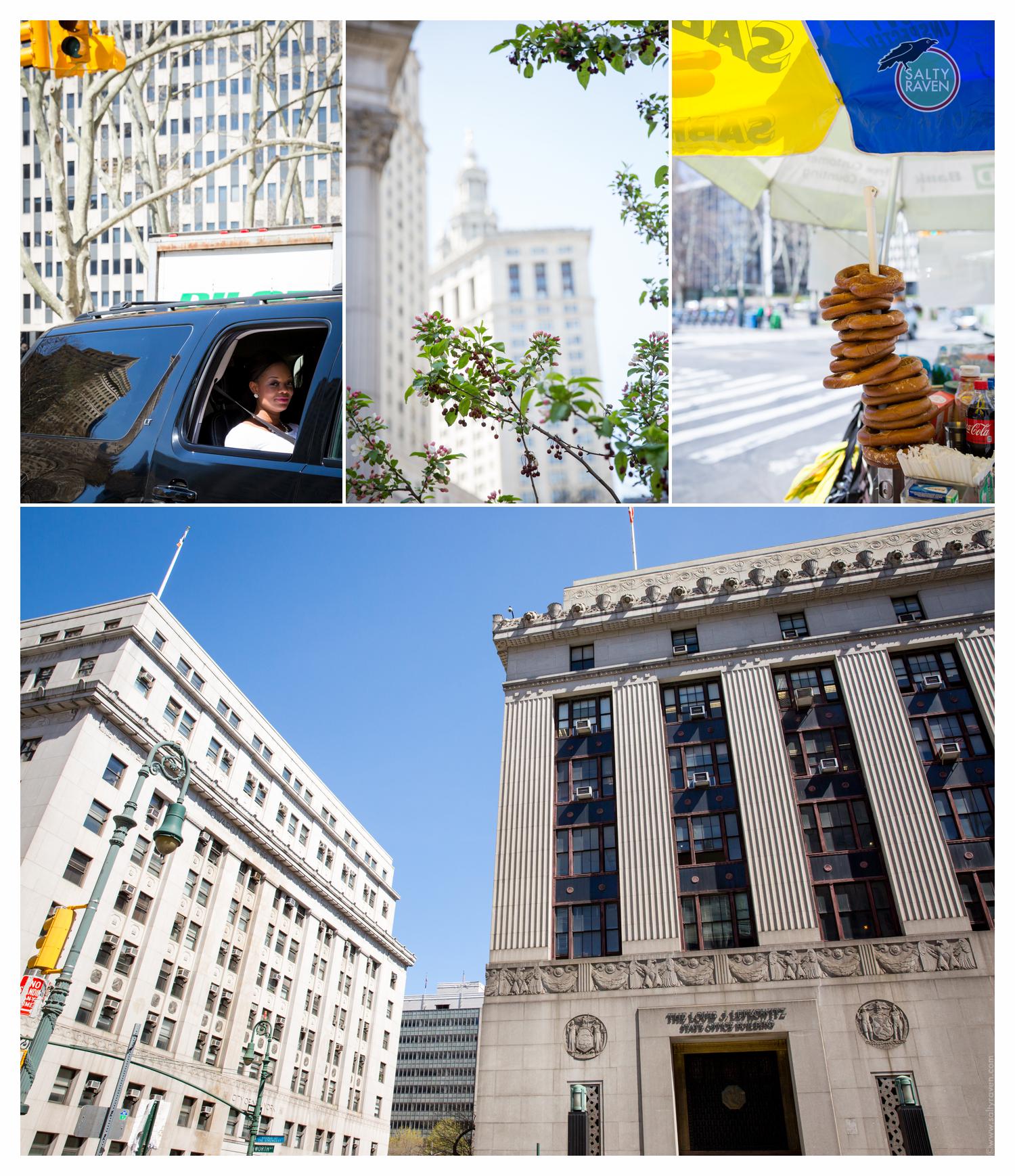 New York City Hall Wedding Photographer 2