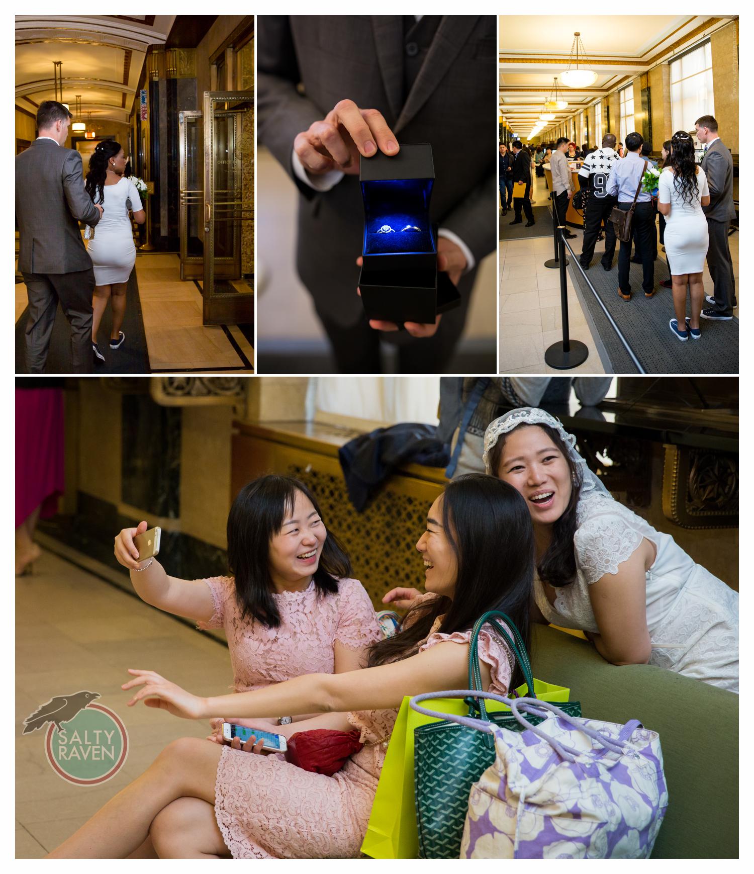New York City Hall Wedding Photographer 3