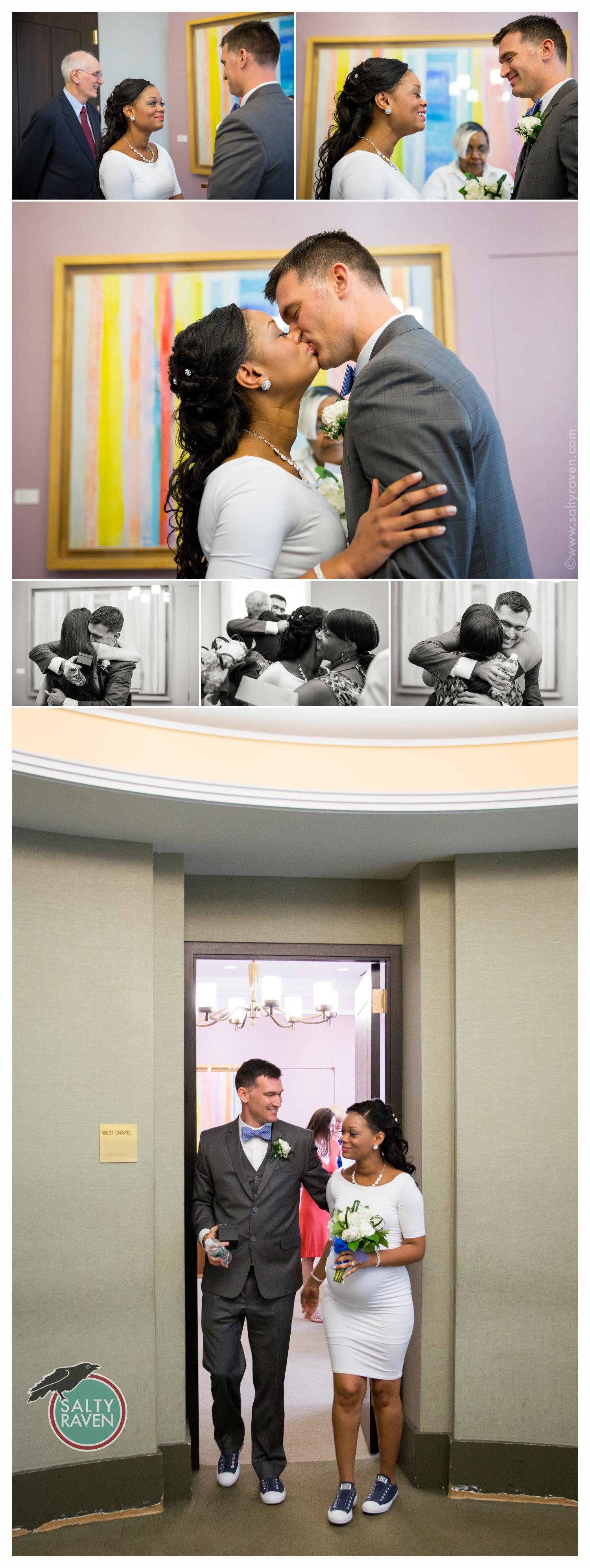 New York City Hall Wedding Photographer 8