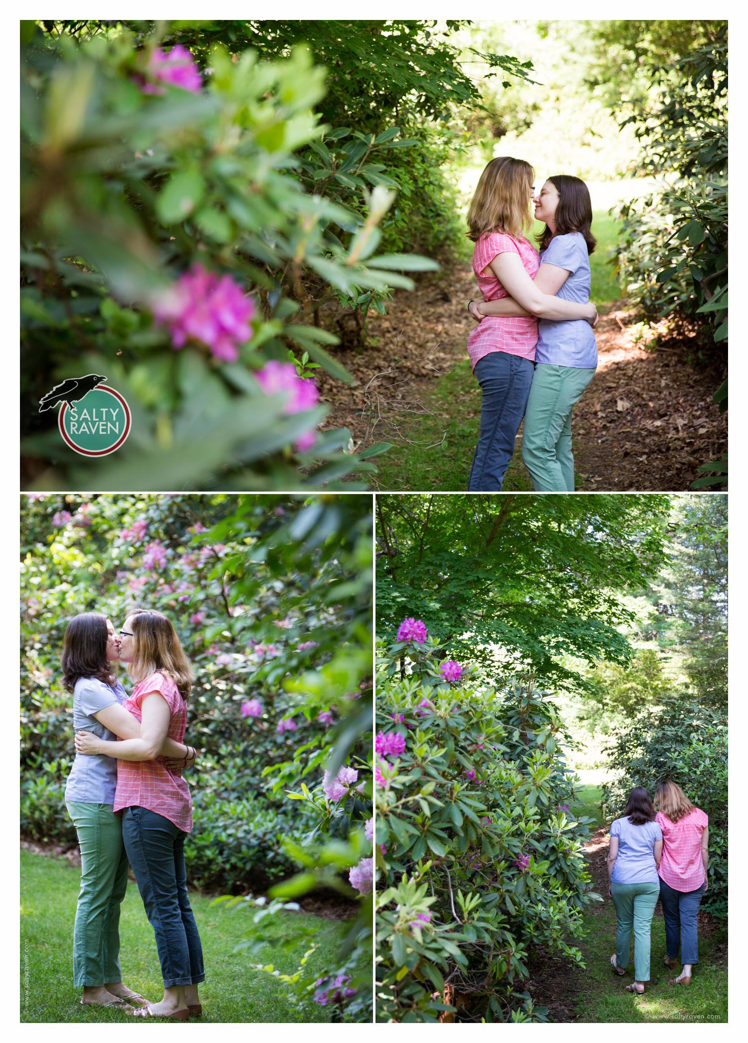 Wellesley College Engagement Session 2